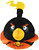 Фото Commonwealth Angry Birds Space Птичка черная (92572)