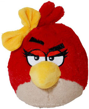 Фото Commonwealth Angry Birds Птичка-девочка красная (92050)