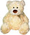 Фото Grand Toys Медведь белый с бантом (4002GM, 4002GMC)