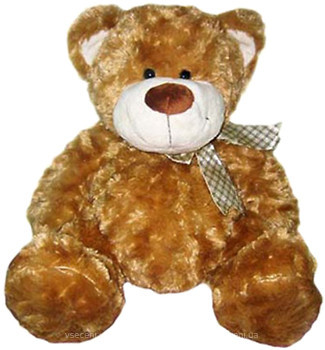Фото Grand Toys Медведь коричневый с бантом (2502GM)