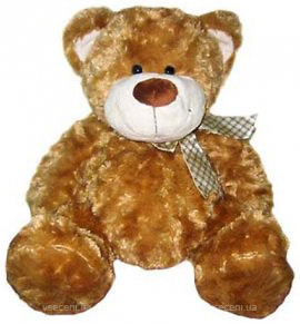 Фото Grand Toys Ведмідь коричневий із бантом (3302GM)