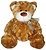Фото Grand Toys Медведь коричневый с бантом (3302GM)