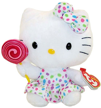 Фото TY Hello Kitty с конфетой (90142)