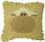 Фото Grand Toys Овечка-подушка кремовая (4002GO)