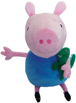 Фото Peppa Pig Джордж с игрушкой 30 см (25098)