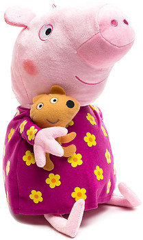 Фото Peppa Pig Пеппа в цветочном платье 40 см (25102)