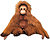 Фото Hansa Орангутан детеныш 15 см (6673)