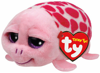 Фото TY Teeny Tys Черепаха рожева Shuffler (42145)