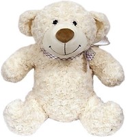 Фото Grand Toys Медведь белый с бантом (3301GMU)