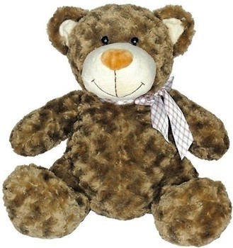 Фото Grand Toys Медведь коричневый с бантом (2502GMG)