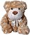 Фото Grand Toys Медведь коричневый с бантом (2502GMC)