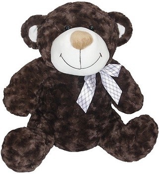 Фото Grand Toys Медведь коричневый с бантом (4801GMU)
