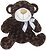 Фото Grand Toys Медведь коричневый с бантом (4801GMU)