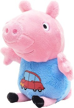 Фото Peppa Pig Джордж с вышитой машинкой (29620)
