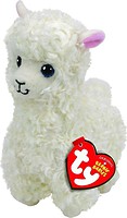 Фото TY Beanie Babies Белая лама (41216)