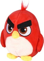 Фото Jazwares Angry Birds Little Plush Ред (ANB0025)