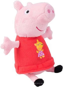 Фото Peppa Pig Пеппа з вишитою іграшкою 20 см (34796)