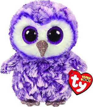 Фото TY Beanie Boos Сова Moonlight (36325)