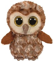 Фото TY Beanie Boos Коричневая сова Percy (36462)