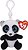 Фото TY Beanie Boos Брелок Панда Bamboo (35236)