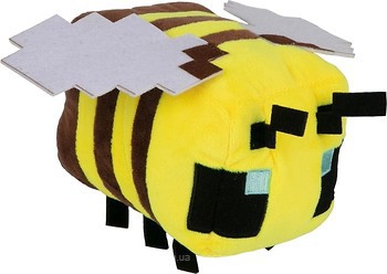 Фото JINX Minecraft Happy Explorer Bee Plush
