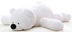 Фото Аліна Ведмідь лежачий Умка білий 120 см
