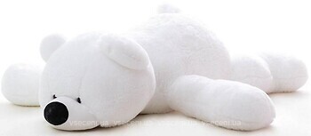 Фото Алина Медведь лежачий Умка белый 180 см