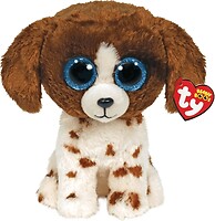 Фото TY Beanie Boos Пятнистый щенок Muddles (36249)