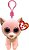 Фото TY Beanie Boos Брелок Розовый котенок Fiona (35247)