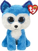 Фото TY Beanie Boos Голубой хаски Prince (36474)