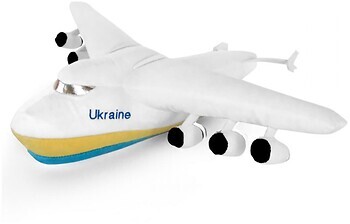 Фото WP Merchandise Літак Україна (FWPPLANEUKR22GR00)