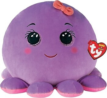 Фото TY Squish-a-Boos Восьминіжок Octopus (39339)