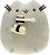 Фото Pusheen Кот с роллом (n-645)