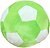 Фото Масік Мяч футбольный зеленый (180402-01)