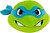 Фото Club Mocchi-Mocchi TMNT Леонардо мега (T12479)