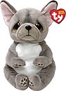 Фото TY Beanie Bellies Сірий пес Wilfred (43212)