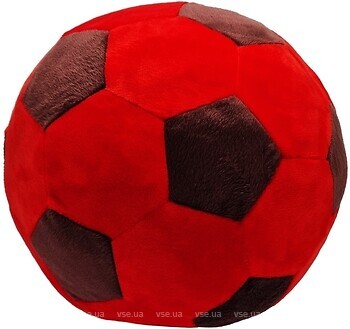 Фото Масік Мяч футбольный красный (180402-01)