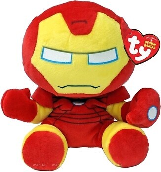 Фото TY Beanie Babies Marvel Залізна людина (44005)