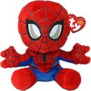 Фото TY Beanie Babies Marvel Людина-павук (44007)