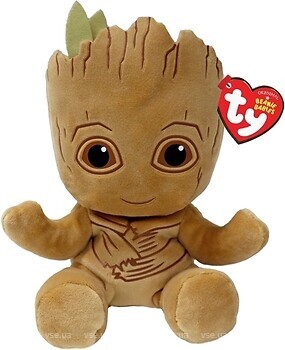 Фото TY Beanie Babies Marvel Ґрут (44003)