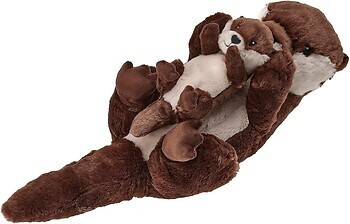Фото IKEA Skogsduva Выдра с малышом (905.768.99)