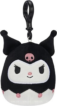 Фото Squishmallows Hello Kitty Брелок Куромі 9 см (SQSN00277)