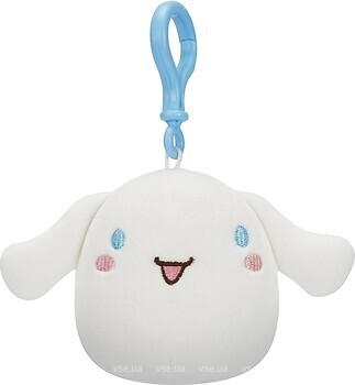 Фото Squishmallows Hello Kitty Брелок Сіннаморолл 9 см (SQSN00272)