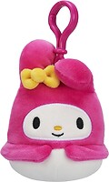 Фото Squishmallows Hello Kitty Брелок Май Мелоді 9 см (SQSN00271)