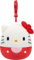 Фото Squishmallows Hello Kitty Брелок Хеллоу Кітті 9 см (SQSN00270)