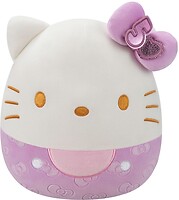 Фото Squishmallows Hello Kitty Хеллоу Кітті в фіолетовому 20 см (SQSN00499)