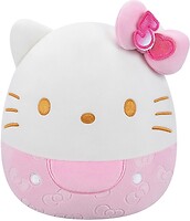 Фото Squishmallows Hello Kitty Хеллоу Кітті в рожевому 20 см (SQSN00497)