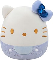 Фото Squishmallows Hello Kitty Хеллоу Кітті в синьому 20 см (SQSN00500)
