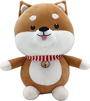 Фото One Two Fun Shiba Inu Dog Marshmallow 25 см в асортименті