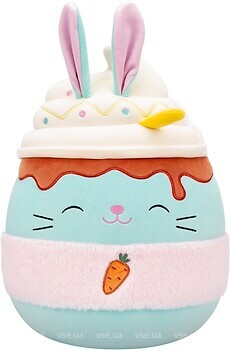 Фото Squishmallows Кролик Баттенс 30 см (SQER01262)